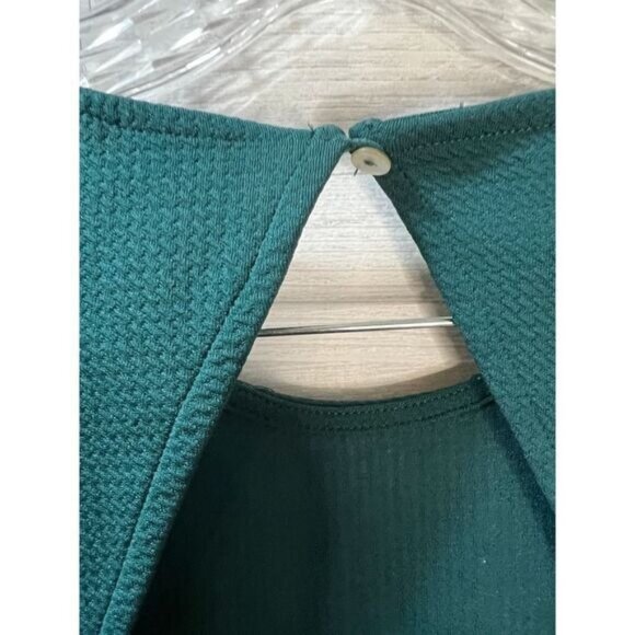 ALYA Emerald Mini Cocktail Dress Lace Front Small - Picture 3 of 9